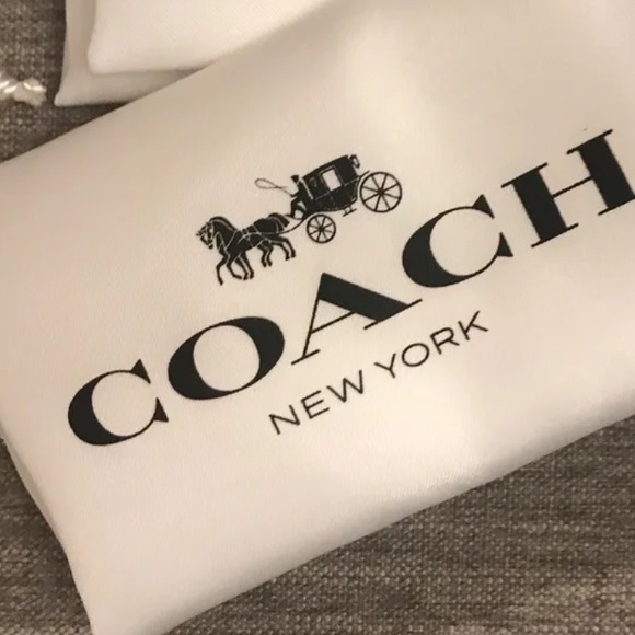 Coach NWOT 16 X 13” dust bags - Picture 2 of 2